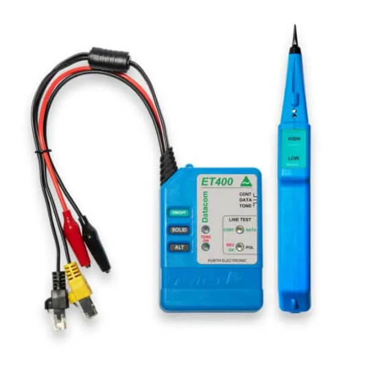 Sada pre vyhľadávanie káblov KE 401 do 120V + data